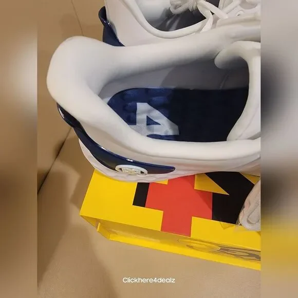 G/FORE GFORE MG4+ Limited Solid Golf Shoes Sneaker Men's Size 10.5 White Blue - Picture 7 of 11